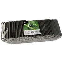 Papstar Cocktail Trinkhalme Pure 10cm