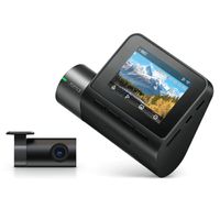 70mai Dashcam A200-1, A200 & Heckkamera RC11, Autokamera Schwarz, 1080P HDR, 130° Weitwinkel, Zweikanalige Aufzeichnung