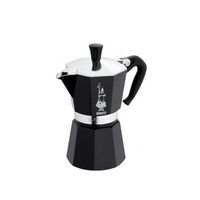 Bialetti Espressokocher Moka Express 1 Tasse black