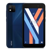 Wiko Y52 16 GB / 1 GB - Smartphone - dunkelblau