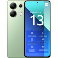 Xiaomi Redmi Note 13 LTE 8GB RAM 256GB Dual Sim Minzgrün EU