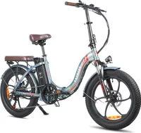 HITWAY E Bike Elektrofahrrad E-Fahrrad Klapprad, 36V12Ah/36V8,4Ah Batterie,250W  Motor,25km/h,bis 35-70km,16 City EBike für Herren Damen : : Sport  & Freizeit