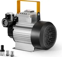 Pompa oleju opałowego i oleju napędowego Wiltec typ04011 230V/550W do 20-60l/min samozasysająca pompa oleju opałowego do 2m z zaworem obejściowym zapobiegającym przegrzaniu