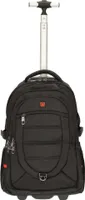Travel N Meet Polyesterový batoh Dámske cestovné tašky čierna 35x34x50 ORD4206S