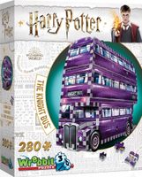 Wrebbit Puzzles W3D-0507 Harry Potter 3D Puzzle, bunt, 26 x 7 x 19 cm