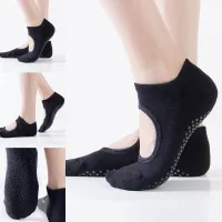 Yoga Socken rutschfeste für Damen, 3 Paare Yoga Pilates Sock Ideal für  Fitnes, 35-41