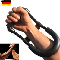 Grip Power Wrist Forearm Hand Grip Arm Exerciser, nastavitelný cvičitel zápěstí předloktí Flexor Hand Exerciser