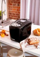 Mesko Brotbackautomat 850 Watt 15 Programme LCD Display Timer