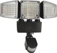 1.500-Lumen Solar-Sicherheitsleuchte