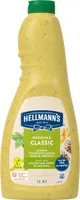 Hellmann's Dressing Essig Öl frisches Salatdressing Flasche 1000ml