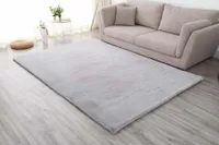 Chlupatý měkký kožešinový koberec 70x140 cm