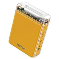 10000mAh PD 20W Schnelles Laden+ QC 22.5W Power bank ,  zwei Schnellladeanschlüssen,LED Beleuchtung,Energieanzeige /Lichtanzeige