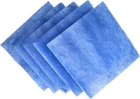 vhbw 5x Luftfilter G4 kompatibel mit Limodor Limot Compact 60-30, 100, 60 Lüfter, Ventilator, Lüftungsgerät