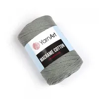 Yarn Art Macrame Bavlna 2 mm 225 m 794 Green/Gray Šňůra