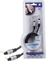 HQ HQSS4623/1.5, 1.5 m, TOSLINK, TOSLINK, Schwarz