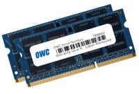 OWC 1867DDR3S16P - 16 GB - 2 x 8 GB - DDR3 - 1867 MHz - 204-pin SO-DIMM