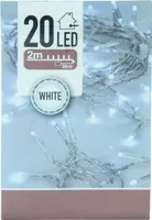 LED-Lichterkette mit 20 Lichtern, Länge ca. 2 m