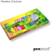 Knetmasse 12 Farben