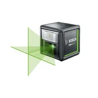 Krížový laser Quigo zelený
