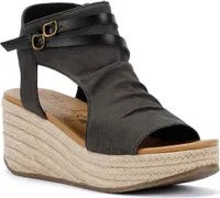 Blowfish Malibu Lacey Women's Black Sandals
