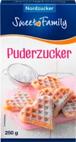 Sweet Family Puderzucker zum Backen und Verziehren geeignet 250g