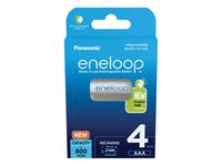 eneloop Panasonic Akku BK-4MCDE/4BE AAA 800mAh 4St.