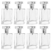 Auto-Lufterfrischer Parfümflasche, Leer Klare Glas Parfüm, 10