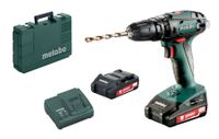 Metabo Wkrętarka Ud.sb 18 48/24Nm 2X2,0Ah