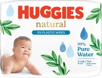 Huggies Feuchttücher Natural (3x48 St), 144 St