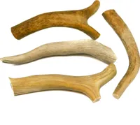 RF-Deer natürliches Hirschgeweih, Einzigartige Dekoration, perfekt Hundespielzeug, Kauspielzeug für Hunde, die Auktion umfasst 1kg(10-20cm/7-12 Stück)