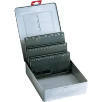 FORMAT Metallkassette leer 1 - 13,0 mm, jeweils steigend:0,1 mm_1
