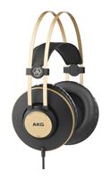AKG K92 - Kopfhörer - Kopfband - Musik - Schwarz - Gold - 3 m - Verkabelt AKG