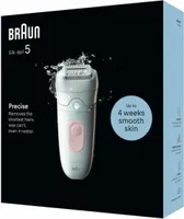 Braun Silk-epil 5-000 weiss/rosa včetně