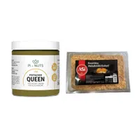 Set Kadayif perfekt für Dubai-Schokolade 200g + Pi-nuts Pistaziencreme mit bis zu 54,5% Pistazien