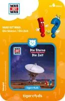 Tigercard WAS IST WAS: Die Sterne / Die Zeit