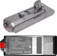TECHTEK Baterie kompatibilní s [Dyson] Gen 5 Detect Stick Vacuum, Gen 5 Outsize Stick Vacuum, SV23, SV24 nahrazuje 972382-03, pro 972382-04