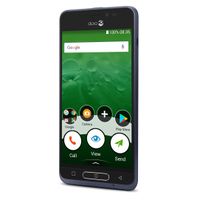 Doro 8035, 12,7 cm (5"), 2 GB, 16 GB, 5 MP, Android 7.1, Blau