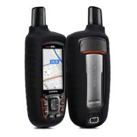 kwmobile Hülle kompatibel mit Garmin GPSMAP 64 / 64s / 64st - Schutzhülle für GPS Handgerät in Schwarz