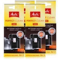 Melitta Perfect Clean Espresso Machines ReinigungsTabs 4x1,8g (4er Pack)