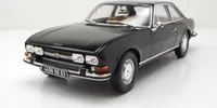 Norev 184816 Peugeot 504 Coupe 1972 schwarz 1:18