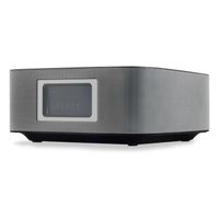 Soundmaster UR 411, Tragbar, Digital, DAB+, FM, 5 W, LCD, Silber