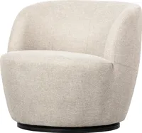serra drehsessel webstoff off white
