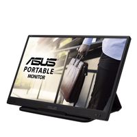 ASUS ZenScreen/MB166B/15,6"/IPS/FHD/60Hz/25ms/Black/3R