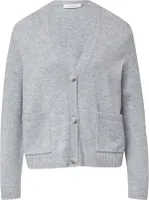 Strickjacke 92W2 GREY/BLACK Größe 40