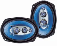 Pyle PL6984BL, 4-Wege, 50 - 20000 Hz