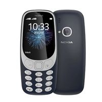 Nokia 3310, Balken, Dual-SIM, 6,1 cm (2.4"), 2 MP, 1200 mAh, Blau