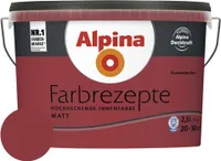 Alpina Farbrezepte Flammendes Herz matt 2,5 L