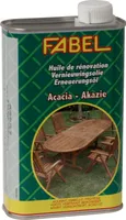 Holzöl Pflegeöl für  Akazien Holz von FABEL, 500ml Dose