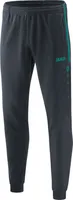 Jako Football Polyester Pants Competition 2.0 Męskie spodnie treningowe szaro-turkusowe rozmiar XL