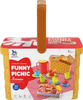 Piknikový kôš s príslušenstvom